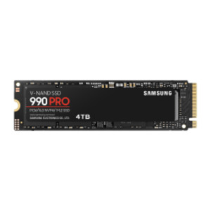 990 Pro SSD 4TB M.2 2280 PCIe 4.0 x4 NVMe 2.0