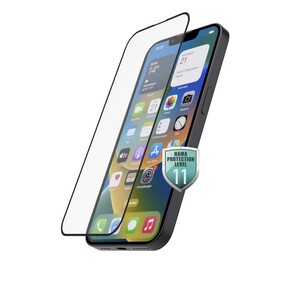 3D-Full-Screen-Schutzglas für Apple iPhone 15/15 Pro, Schwarz