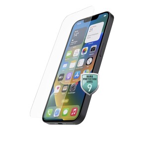Echtglas-Displayschutz "Premium Crystal Glass" für iPhone 15/15 Pro