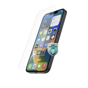 Echtglas-Displayschutz "Premium Crystal Glass" f. iPhone 15 Plus/15 Pro Max