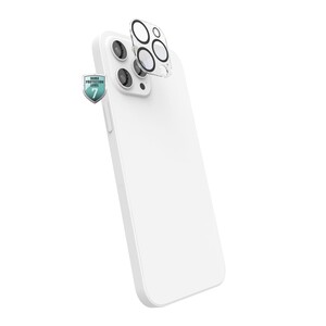Kamera-Schutzglas für Apple iPhone 15 Pro/15 Pro Max, gehärtet, Transparent