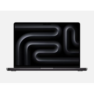 MacBook Pro Apple M3 Pro 11-Core 14-Core GPU deutsch 18 GB RAM 512GB SSD 35,6cm (14") Retina spaceschwarz 96W Netzteil