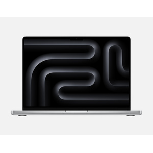 MacBook Pro Apple M3 Pro 12-Core 18-Core GPU deutsch 18GB RAM 512GB SSD 35,6cm (14") Retina Silber 96W Netzteil