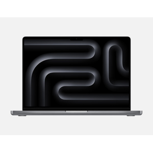 MacBook Pro Apple M3 8-Core 10-Core GPU deutsch 16GB RAM 512GB SSD 35,6cm (14") Retina spacegrau