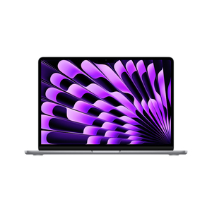 MacBook Air Apple M3 8-Core CPU 8-Core GPU Deutsch 8GB RAM 256GB SSD 34,4cm (13,6") Retina spacegrau