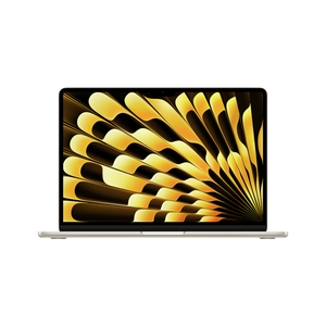 MacBook Air Apple M3 8-Core CPU 8-Core GPU Deutsch 8GB RAM 256GB SSD 34,4cm (13,6") Retina polarstern