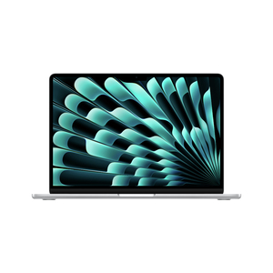 MacBook Air Apple M3 8-Core CPU 10-Core GPU Deutsch 8GB RAM 256GB SSD 38,9cm (15,3") Retina silber