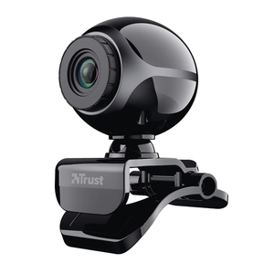 Exis Webcam 0,3 MP 640 x 480 Pixel USB 2.0 Schwarz