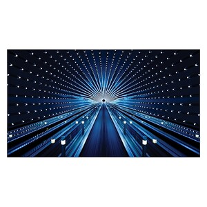 The Wall All-In-One IAB 146 4K IAB Series LED-Videowand Digital Signage 3840x2160 1600 cd/m² 24.000:1 146" Flip-chip RGB LED HDR Schwarz