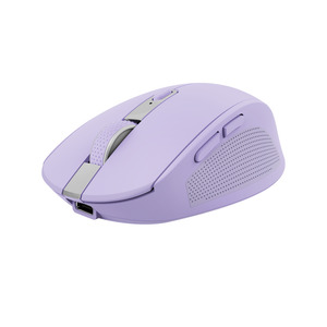 Ozaa Compact Multi-Device Wireless Mouse Purple