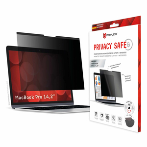 DISPLEX PRIVACY SAFE Magnetischer 2-Wege Blickschutzfilter für MacBook Pro 14,2‘‘