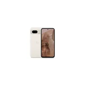 Pixel 8a 15,5cm (6,1") 5G Dual-SIM 128GB Dual-Kamera 64/13 Megapixel Google Tensor G3 Weiß Pixel 8a 15,5cm (6,1") 5G Dual-SIM 128GB Dual-Kamera 64/13 Megapixel Google Tensor G3 Weiß