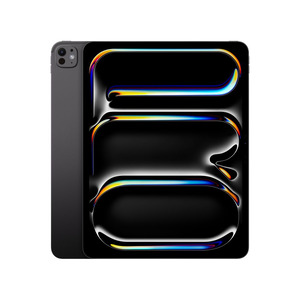 iPad Pro (2024) 13" 2TB WiFi + Cellular Nano-texture Glass Space Schwarz