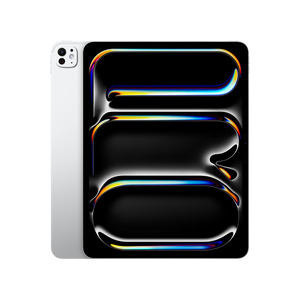 iPad Pro (2024) 13" 512GB WiFi + Cellular Standard Glass Silber