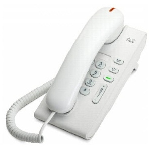 IP Telefon 6901 Arctic White mit Standard Telefonhörer ohne Benutzer-Lizenz