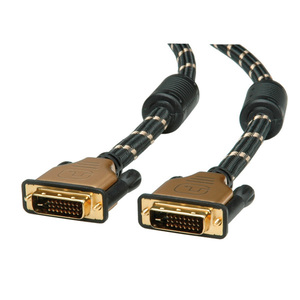 Gold Kabel DVI (Dual-Link) Stecker/Stecker 3m