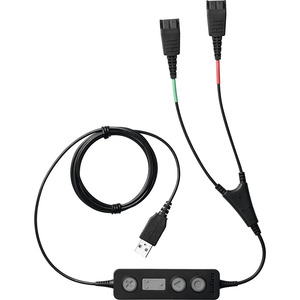  LINK 265 Headsetadapter USB (M) auf Quick Disconnect