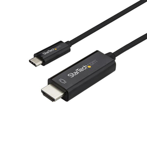 USB-C auf HDMI Kabel Stecker/Stecker schwarz 1m