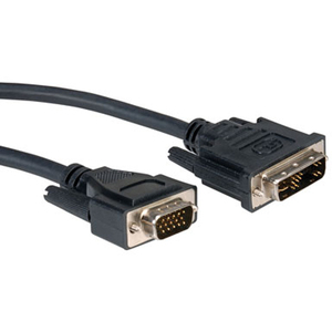 Kabel DVI/VGA Stecker/Stecker 2m