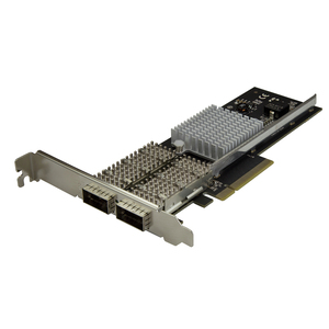 Dual-Port QSP+ Server Netzwerkkarte PCI Express 40 Gigabit QSFP