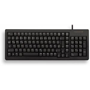Tastatur G84-5200 PS/2/USB schwarz Tastatur-Layout US-Englisch