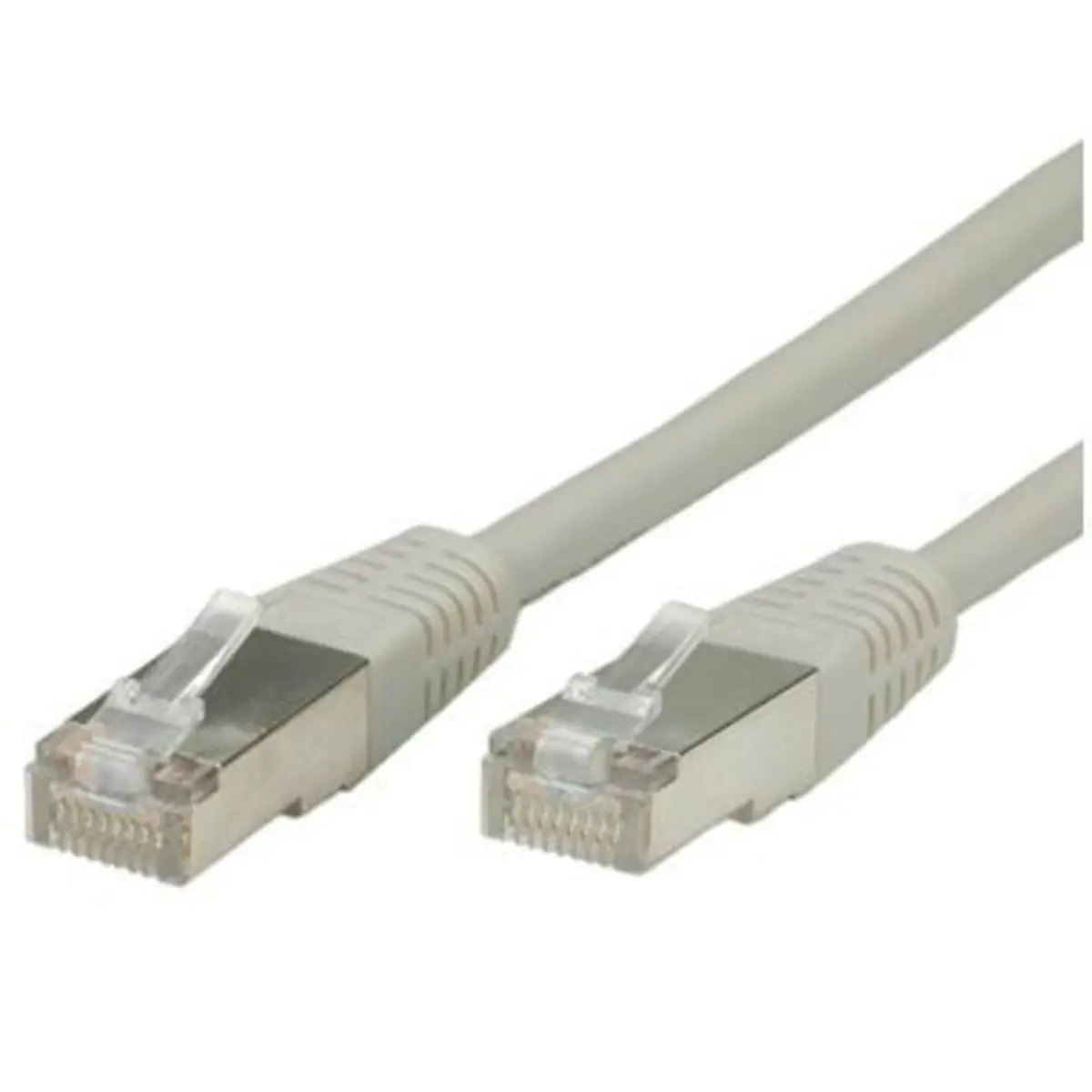 Patchkabel RJ-45 S/FTP Cat6 Grau 20m