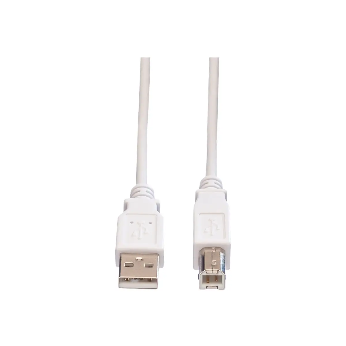 USB2.0 connectioncable A to B plug/plug (cable Hub-device) 1,8m beige
