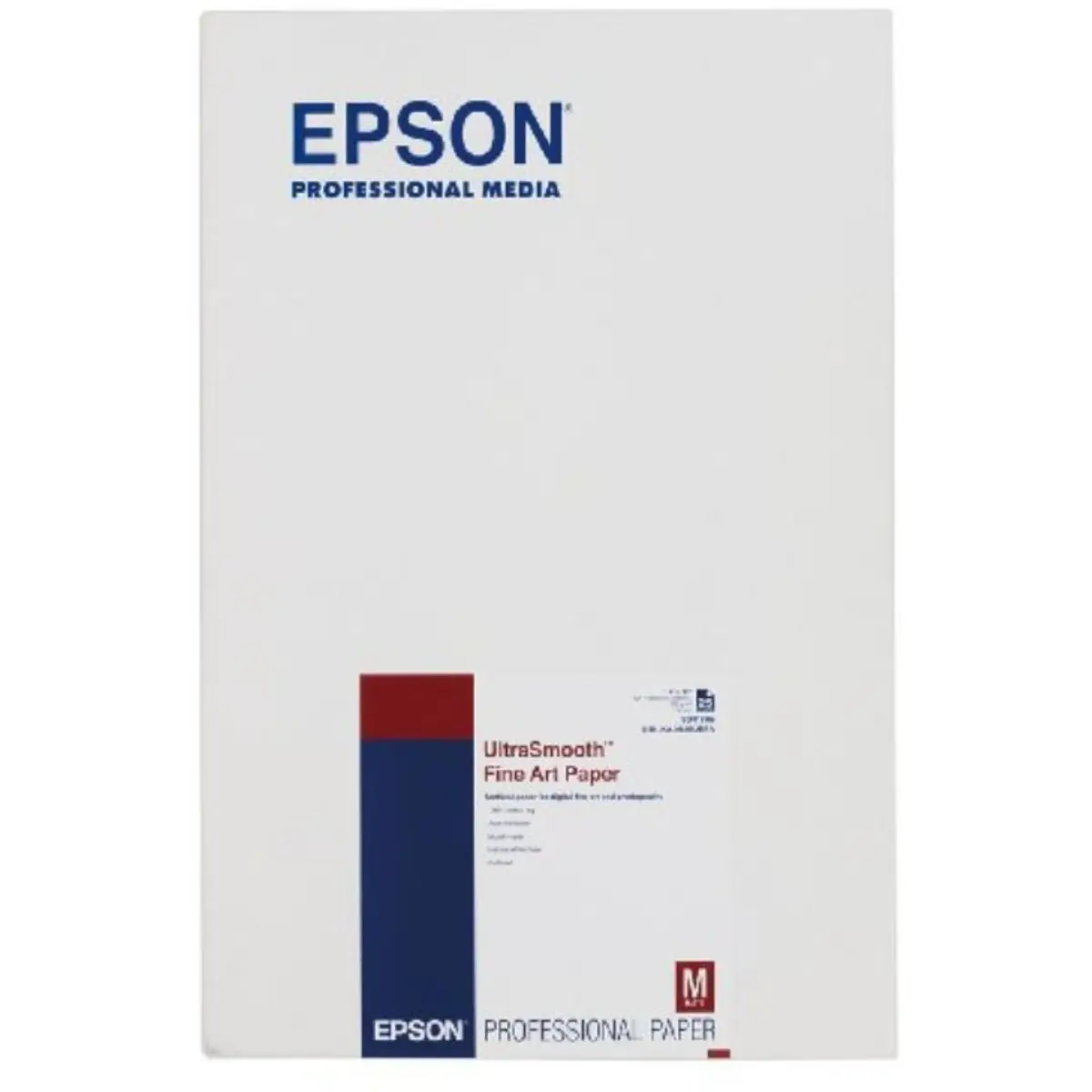 Papier UltraSmooth Fine-Art A3+ 325g/qm 25 Blatt