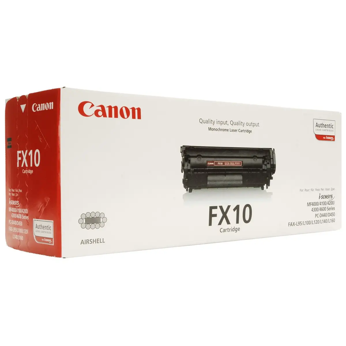 Toner 0263B002 ca. 2000 Seiten schwarz