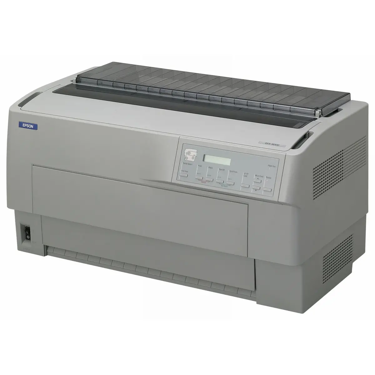 DFX-9000 4x9-Nadeldrucker 1550/1320/330 240x144dpi seriell/parallel/USB1.1,