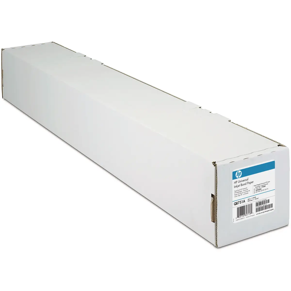 Inkjet Papier, Universal, 80g/qm, DIN A0 (841 mm x 91,4 m)