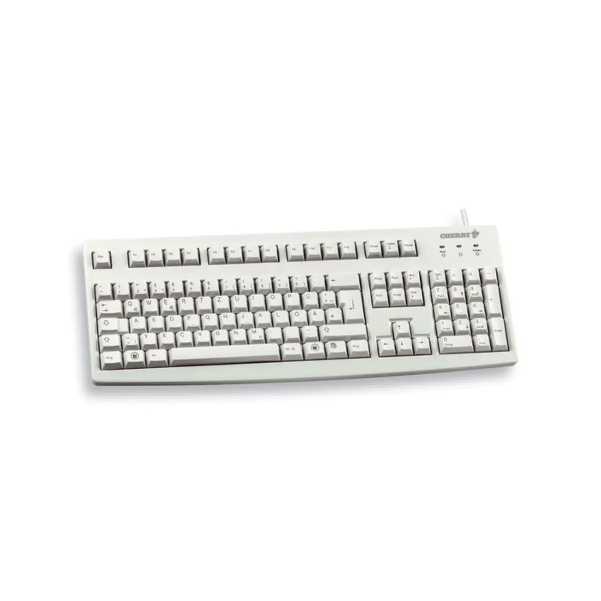keyboard G83-6105 USB grey keyboard-Layout UK english