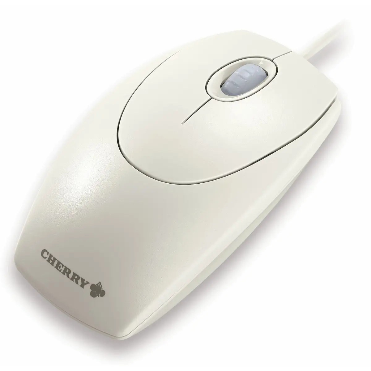 M-5400 Wheel Mouse optical USB/PS2 shiny grey 3 Keys