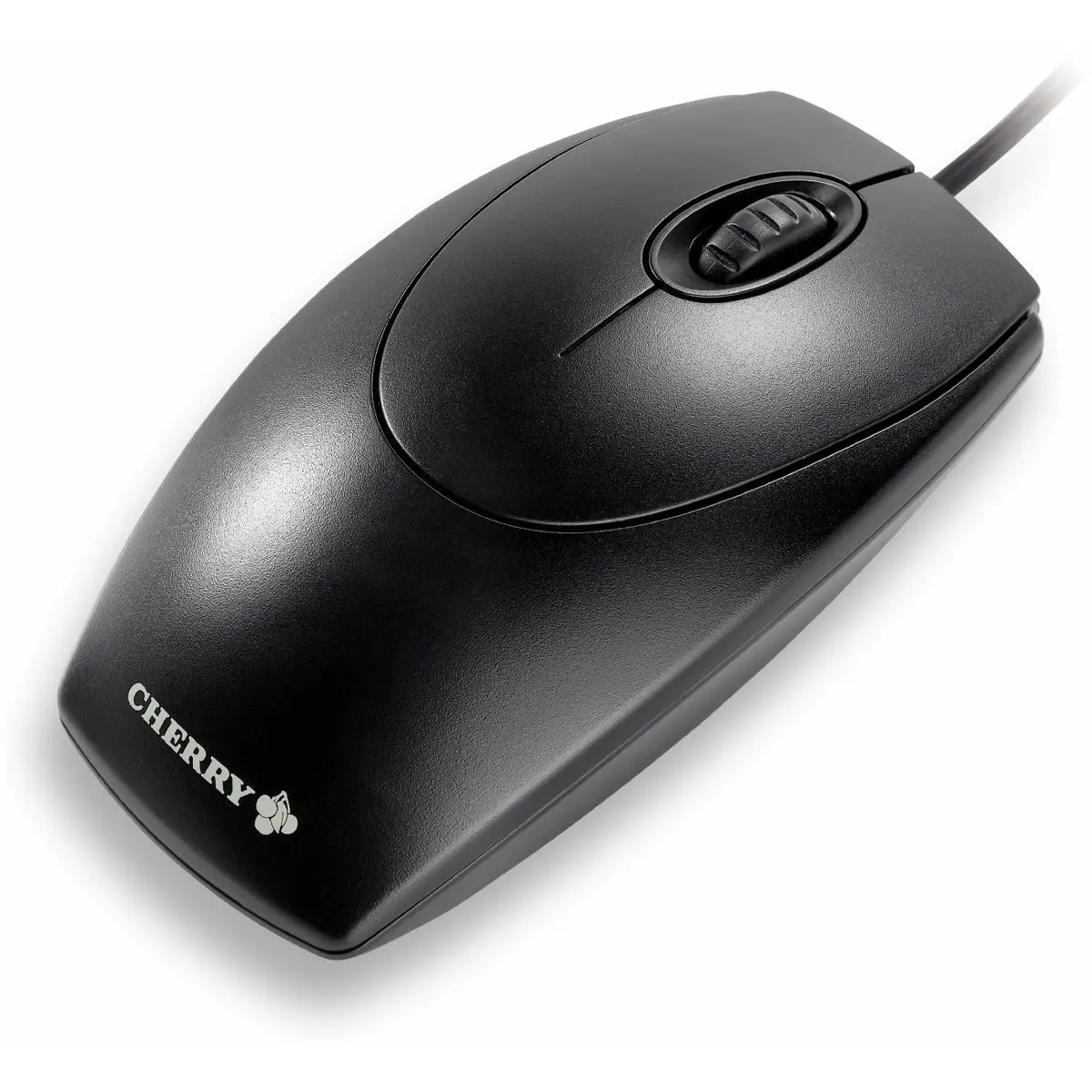 M-5450 Wheel Mouse schwarz 3Tasten optical USB PS/2