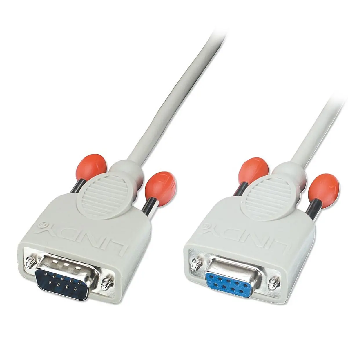 Verlängerungskabel RS-232 D-Sub 9pol Stecker/Buchse 3m