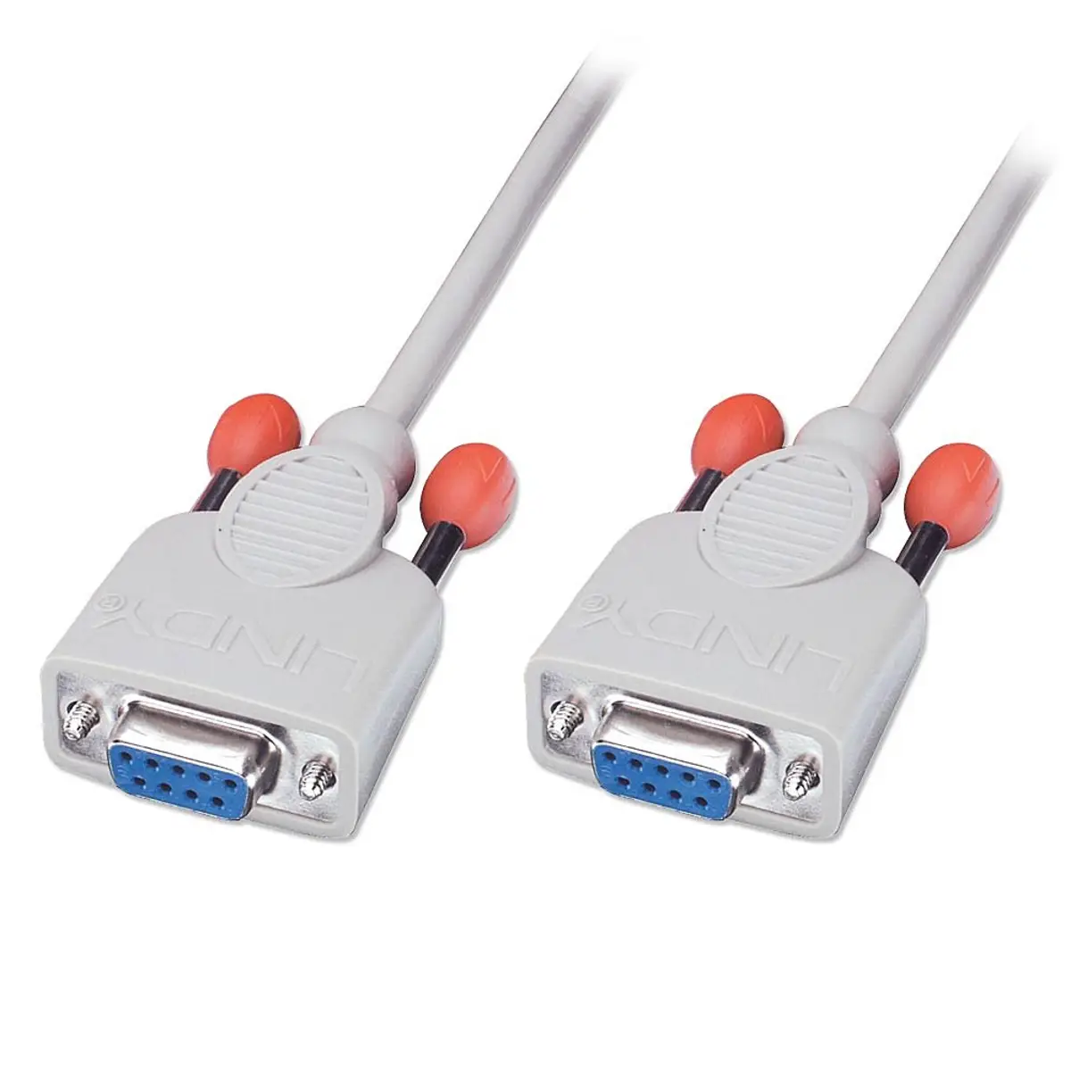 Kabel Nullmodem D-Sub 9pol Buchse/Buchse 2m
