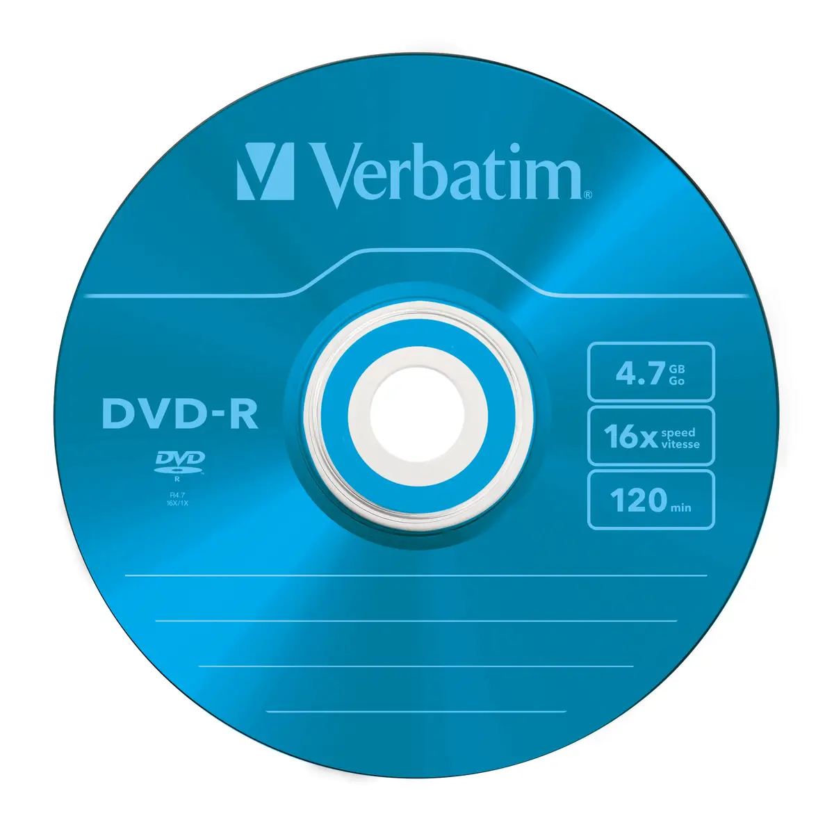 DVD-R 4,7GB 16X 5 Stück Slimcase
