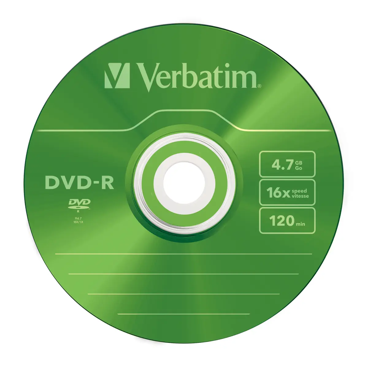 DVD-R 4,7GB 16X 5 Stück Slimcase