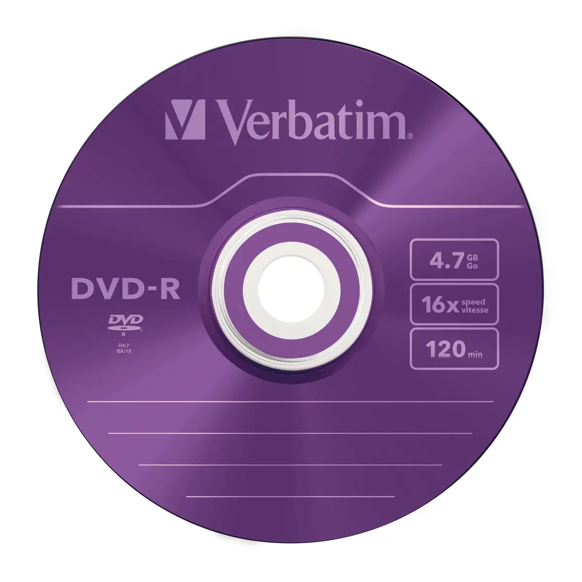 DVD-R 4,7GB 16X 5 Stück Slimcase