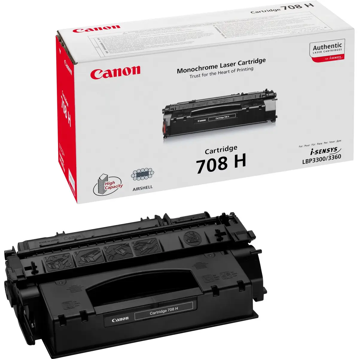 Toner 0917B002 ca. 6000 Seiten schwarz