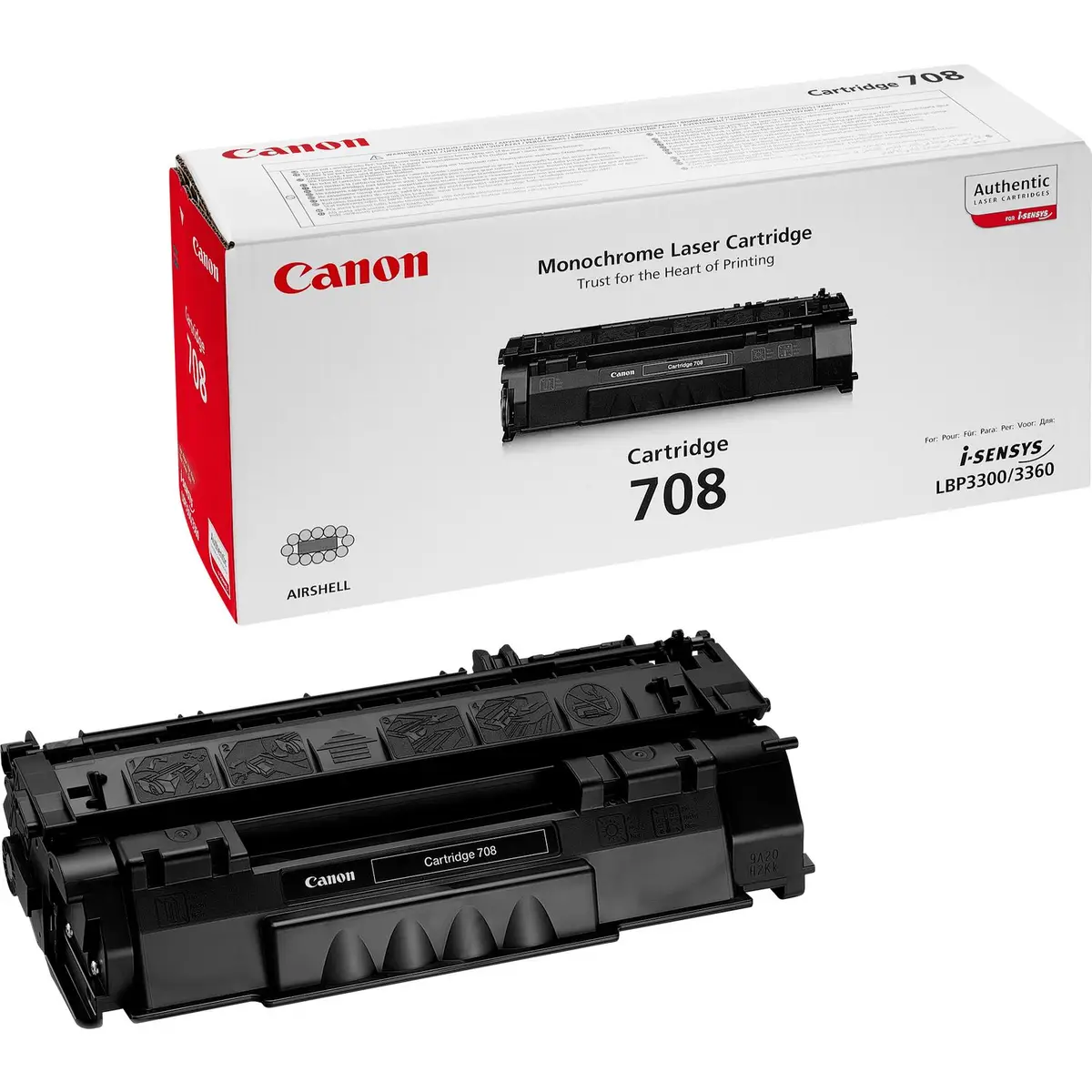 Toner 0266B002 ca. 2500 Seiten schwarz