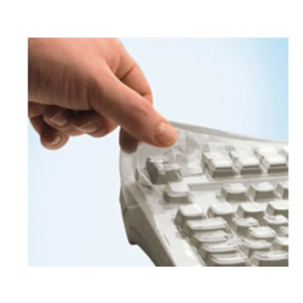 Keyskin Schutzfolie für G83-6104 104Tasten