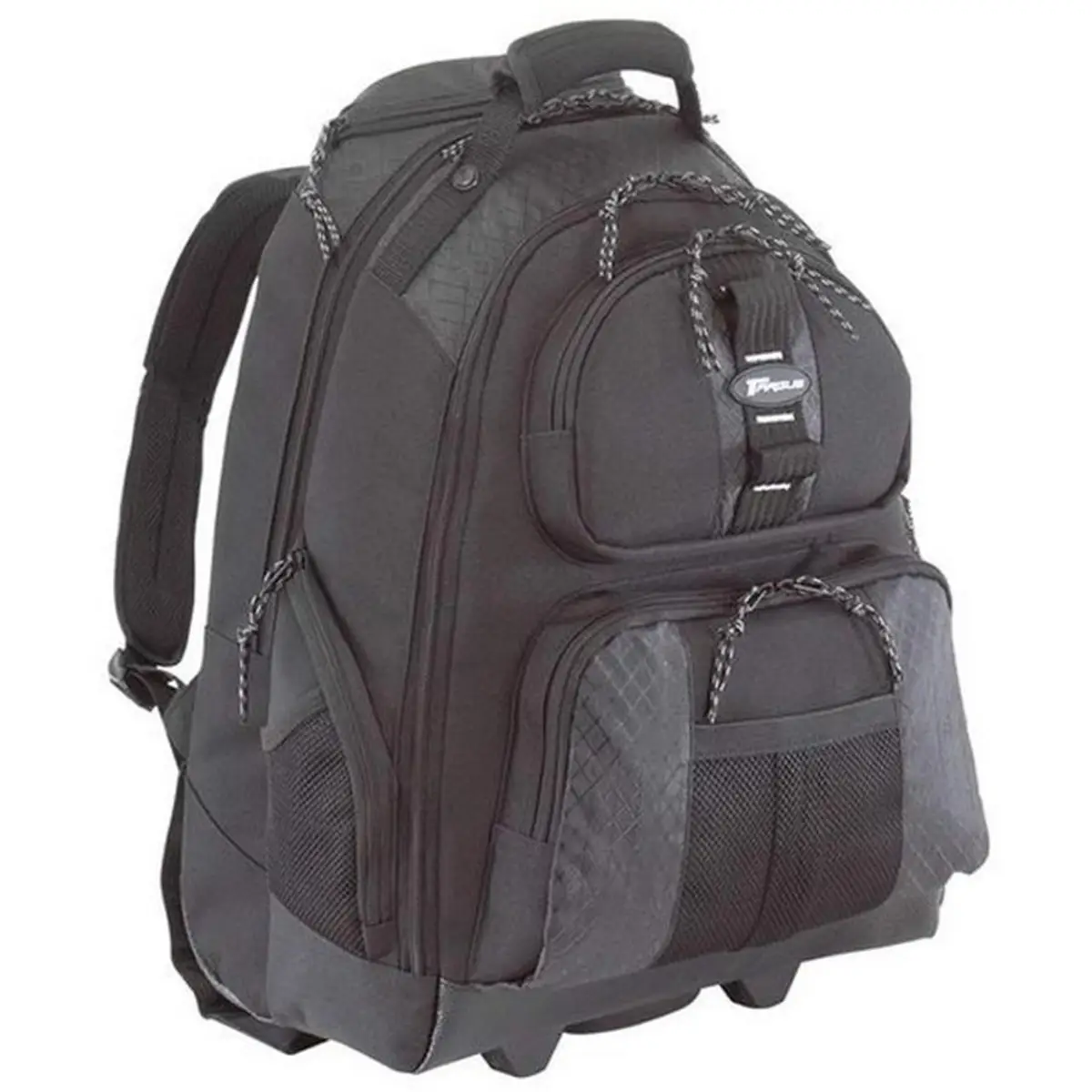 Sport Rolling Backpack für 39,6cm (15,6") Notebooks Nylon schwarz