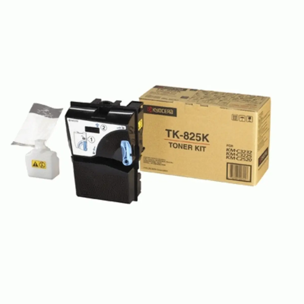 Toner TK-825K ca. 15000 Seiten schwarz