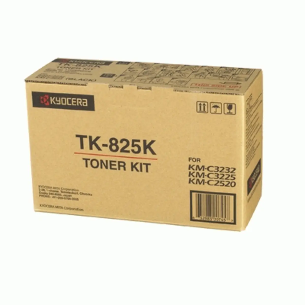 Toner TK-825K ca. 15000 Seiten schwarz