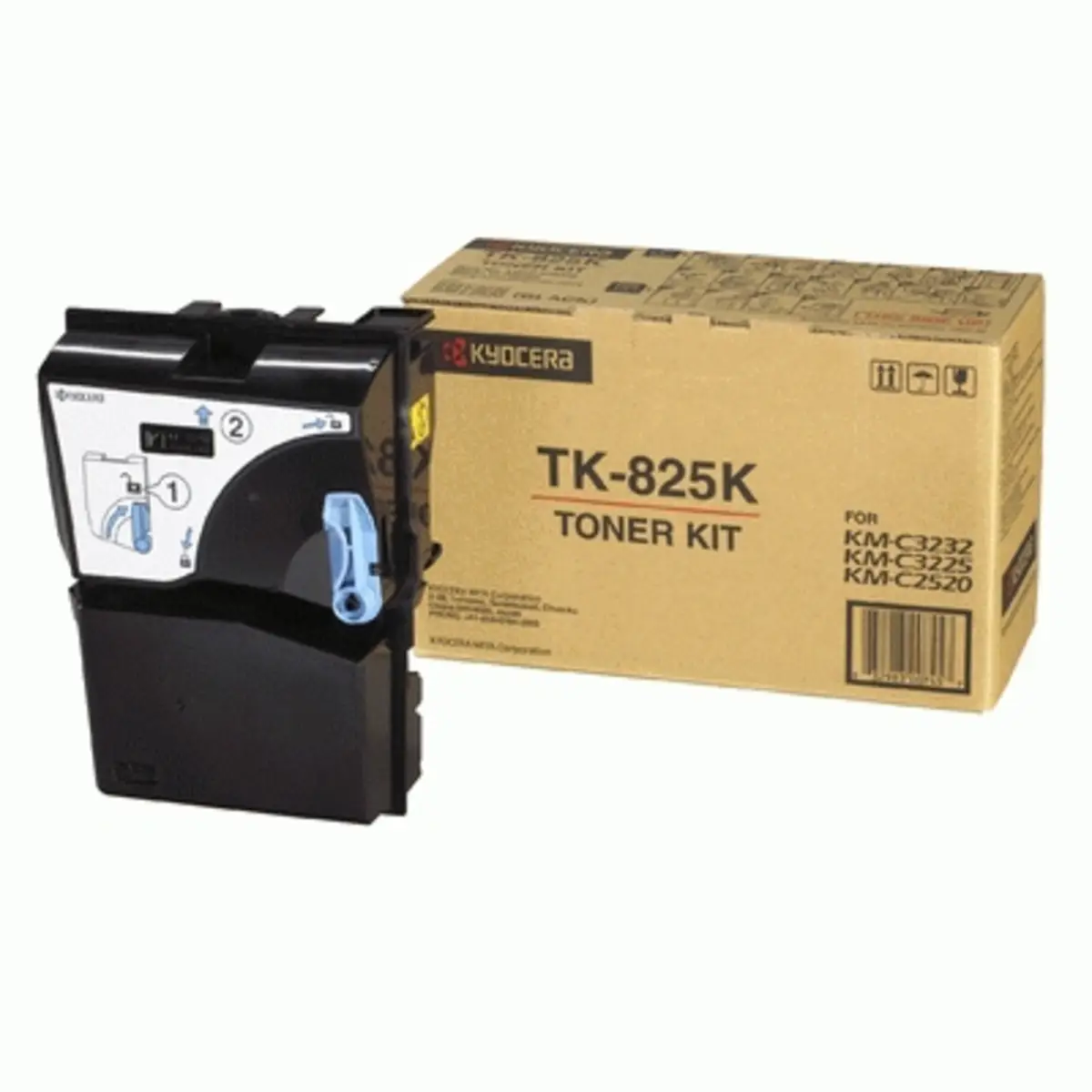Toner TK-825K ca. 15000 Seiten schwarz