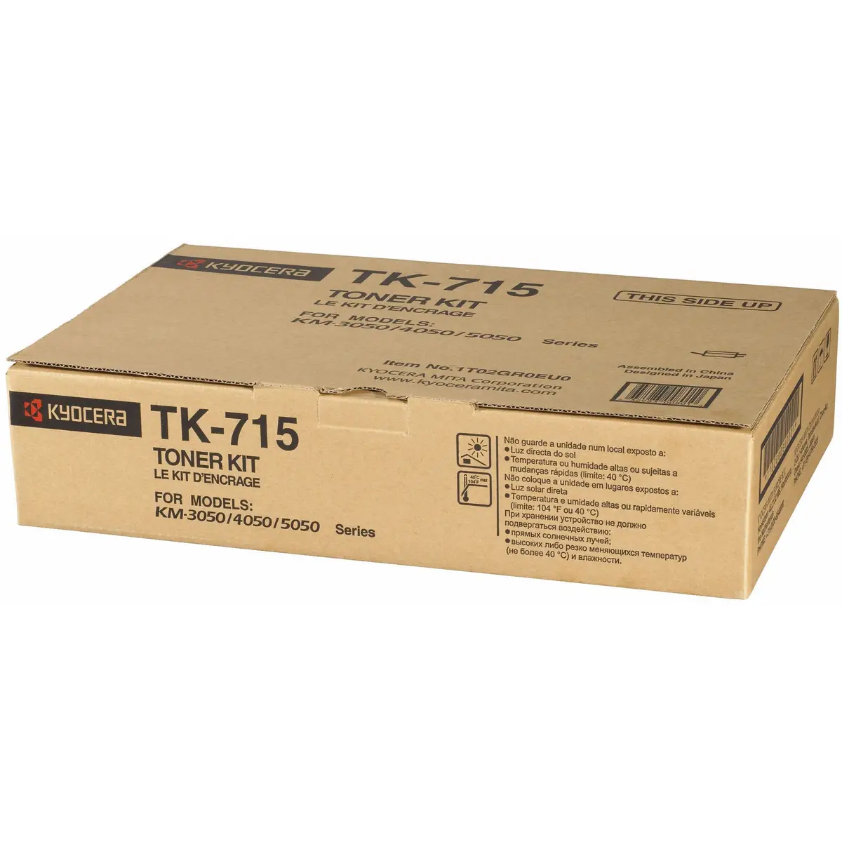 Toner 1T02GR0EU0 TK-715 ca. 34000 pages black