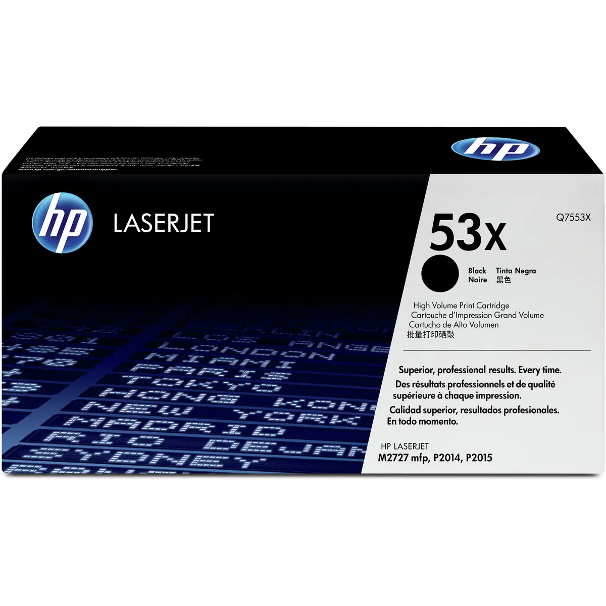 Toner Q7553X ca. 7000 Seiten schwarz