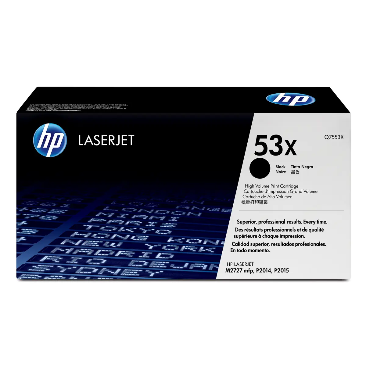 Toner Q7553X ca. 7000 Seiten schwarz