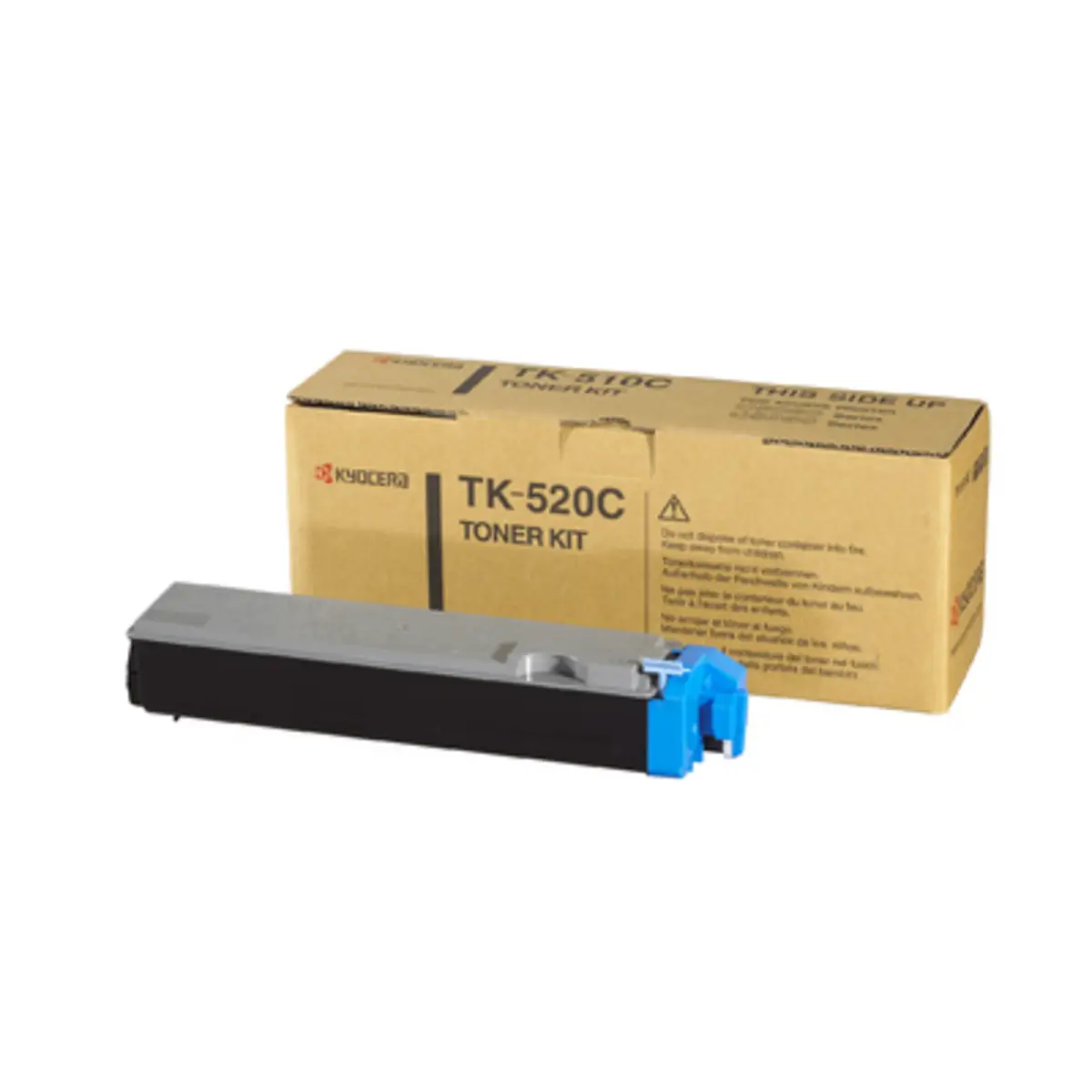 Toner TK-520C ca. 4000 Seiten cyan